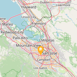 TownePlace Suites San Jose Cupertino on the map